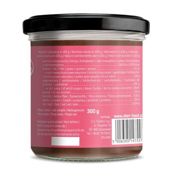 Bio Crème Croquante Noisette et Cacao 300 g 3