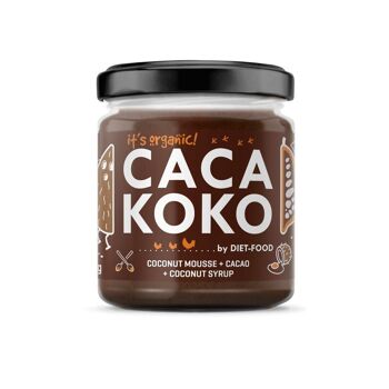 Bio Crème De Coco Au Cacao 200 g 1