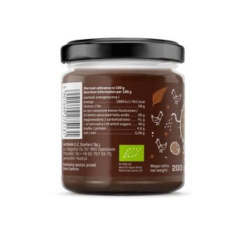 Bio Crème De Coco Au Cacao 200 g 2
