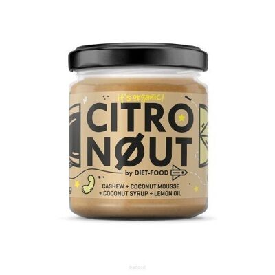 Crema De Nueces Bio Con Limón 200 g