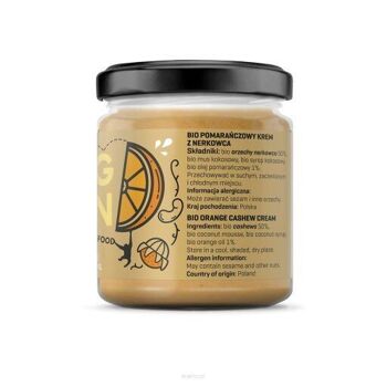 Bio Crème d'Orange et de Noix 200 g 3