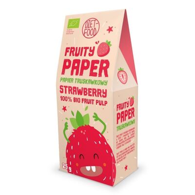 Bio Fruity Paper Erdbeere 25 g