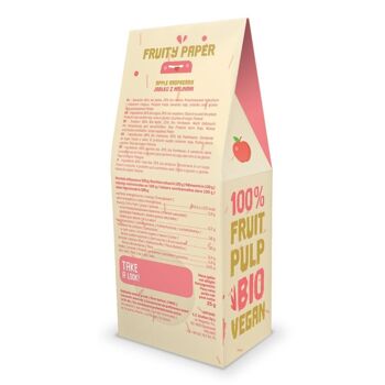 Bio Fruité Papier Pomme à la Framboise 25 g 2