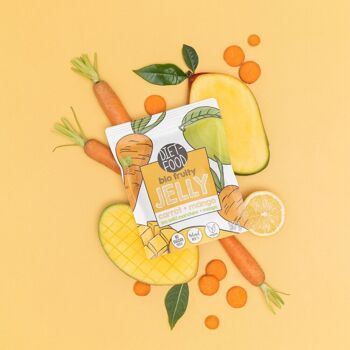 Gelée Fruitée Bio - Carotte & Mangue 50 g 3