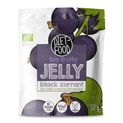 Bio Gelée Fruitée Cassis 50 g