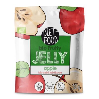 Gelée Fruitée Bio - Pomme 50 g