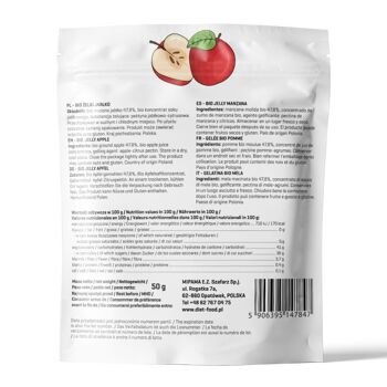 Gelée Fruitée Bio - Pomme 50 g 2