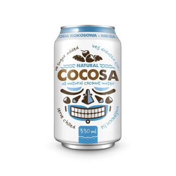 Cocosa Eau de Coco 330 ml 1