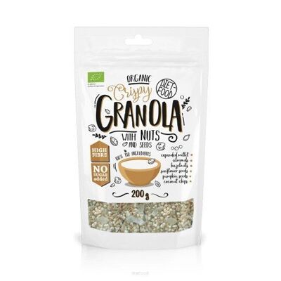 Granola Bio con Nueces 200 g