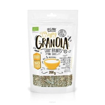 Bio Granola aux Fruits 200 g 1