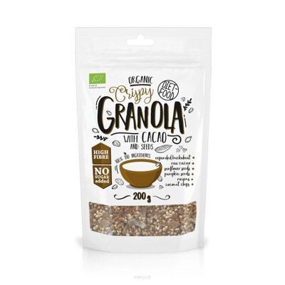 Bio Granola au Cacao 200 g