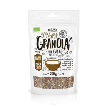 Bio Granola au Cacao 200 g 1