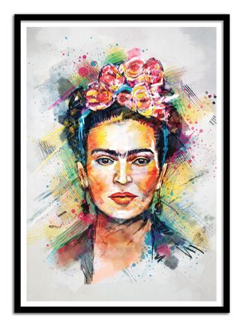 Art-Poster - Frida Kahlo - Tracie Andrews W17262-A3 3