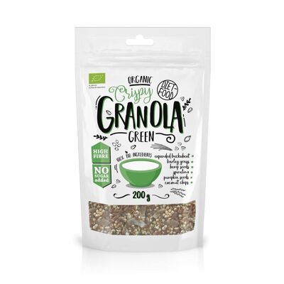 Bio Grünes Granola 200 g
