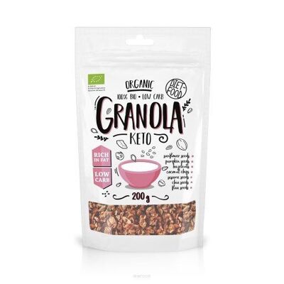 Bio-Müsli Keto 200 g