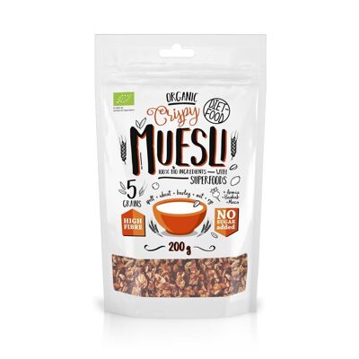 Bio Muesli with Superfood 200 g