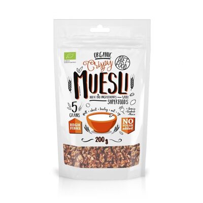 Bio Muesli con Superalimento 200 g