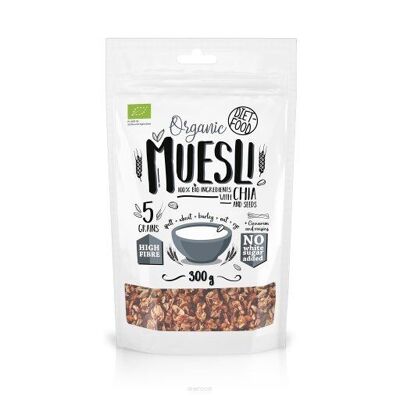 Bio-Müsli mit Chia 300 g