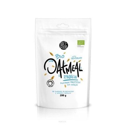 Protéines d'Avoine Bio - Citrouille et Maca 200 g