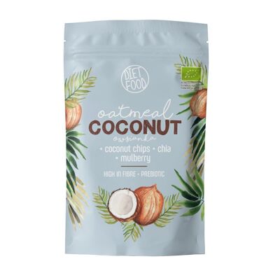 Bio Avoine Noix de Coco avec Prébiotique 200 g