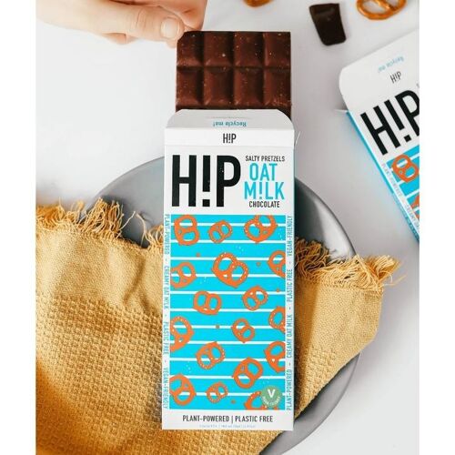 H!P Oatmilk Chocolate - Salty Pretzel