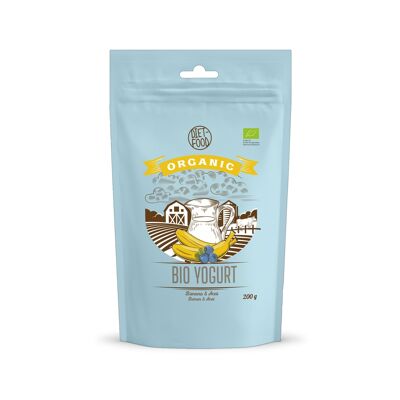 Bio jogurt banane e acai - istantaneo 200g