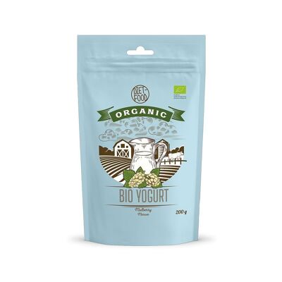 Yogourt Bio Mûrier - poudre instantanée 200 g