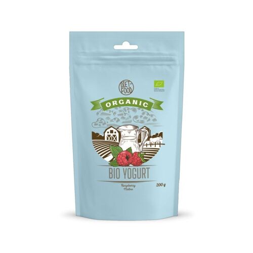 Bio Raspberry Yogurt - instant powder 200 g