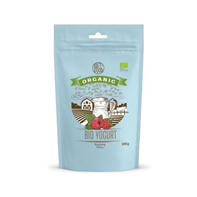 Yaourt Bio Framboise - poudre instantanée 200 g