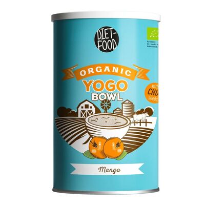 Bio Yogo Bowl mit Chia – Mango – Kraft Tube 500 g