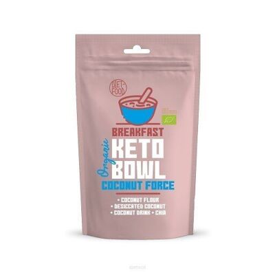 Bio Keto Bowl Noix de Coco Force 200 g