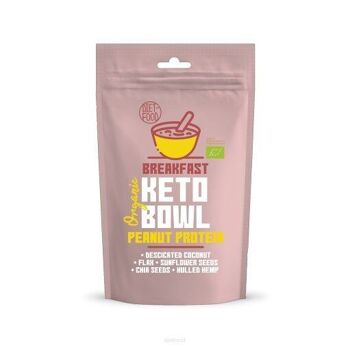 Keto Bowl Bio Protéine de Cacahuète 200 g 1