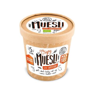 Bio Müsli mit Superfood Tasse 70 g