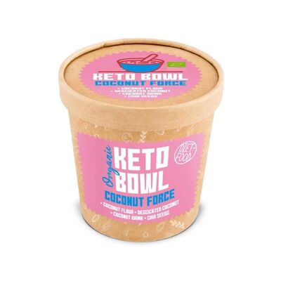 Bio Keto Bowl Coco Force sabor 70 g