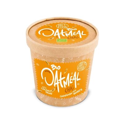 Bio Oatmeal Chai cup 70 g