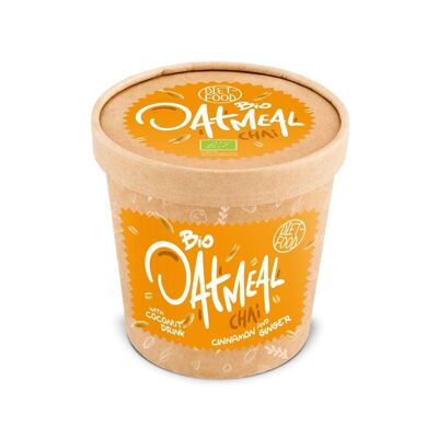 Bio Oatmeal Chai cup 70 g