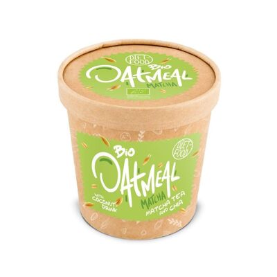 Bio Matcha Oatmeal cup 70 g