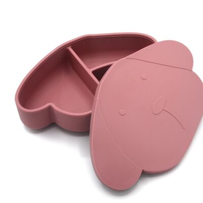 Silicone Lunchbox Milo the Dog Wild Rose