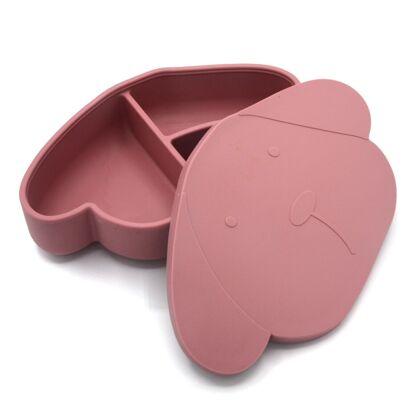 Lunchbox in silicone Milo the Dog Wild Rose