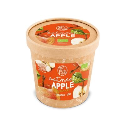Bio Oatmeal Apple cup 70 g