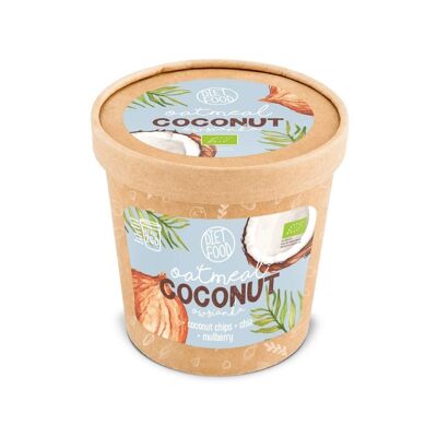 Tasse de flocons d'avoine Bio Coco 70 g