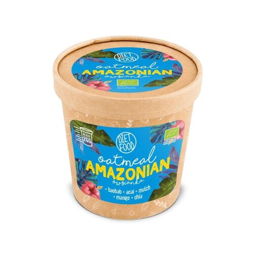 Bio Oatmeal Amazonia cup 70 g