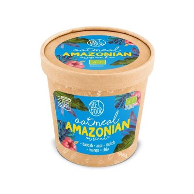 Bio Oatmeal Amazonia cup 70 g