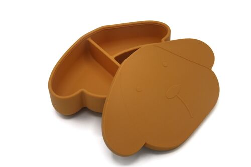 Silicone Lunchbox Milo the Dog Honey