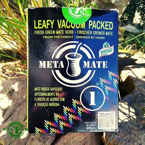Meta Mate 1 - 500g - Organic Yerba Mate