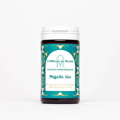 Capsules de Nigelle Bio