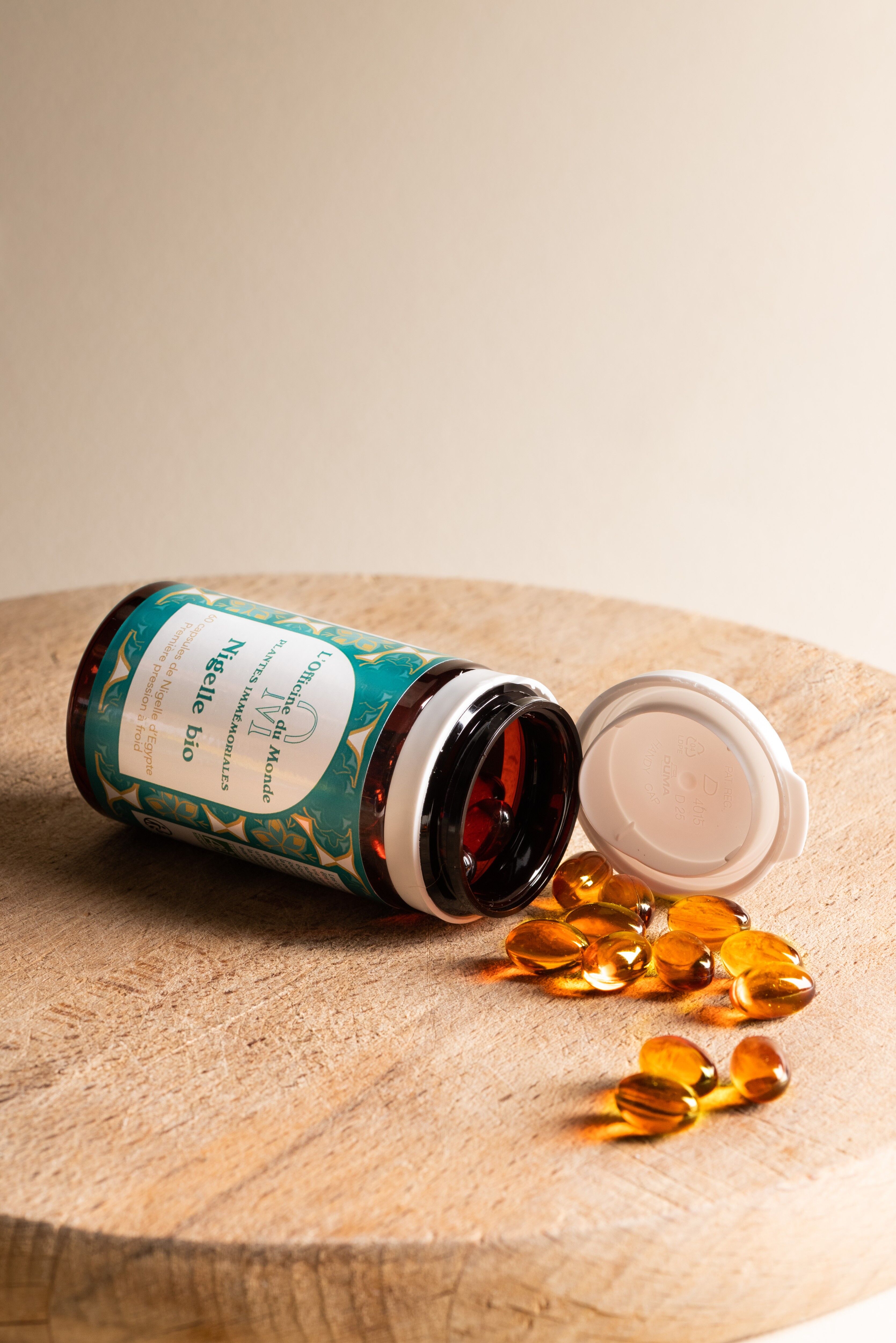 Capsule di Nigella Bio