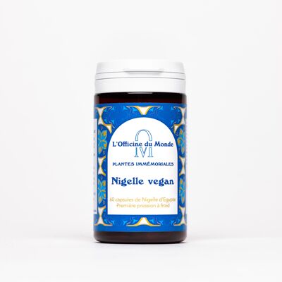 Capsule di nigella vegane