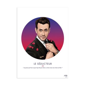 Affiche - Le Séducteur - 30x40cm 5