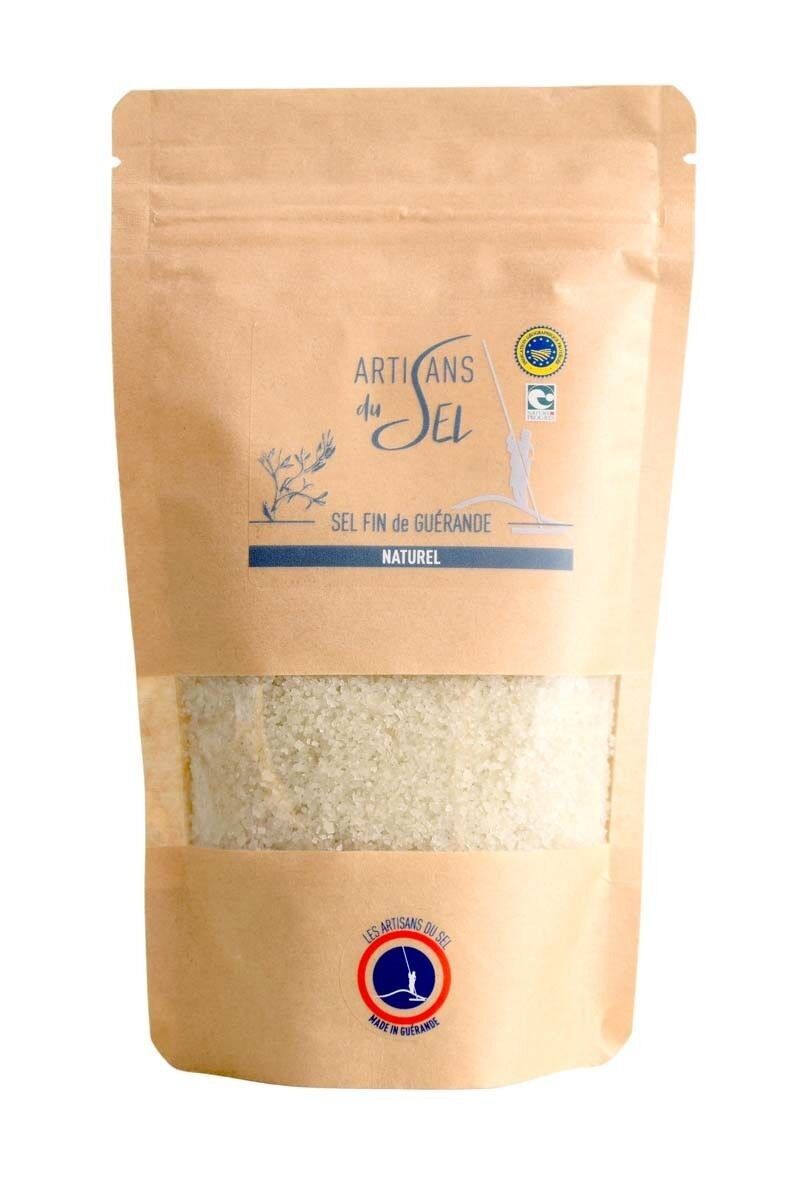 Exceptional raw fine salt - 200gr